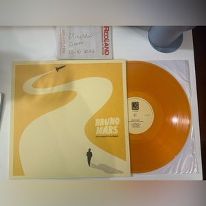Bruno Mars - Doo-Wops & Hooligans - Orange Vinyl